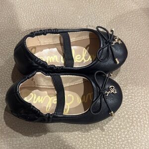 Sam edleman toddler leather ballet flats size 6 NWT